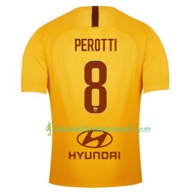 Fußballtrikots AS Roma Perotti 8 2018-2019 Kurzarm Ausweichtrikot kaufen